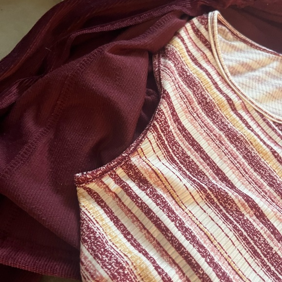 Knitworks Pink Striped Dress - Picture 4 of 8